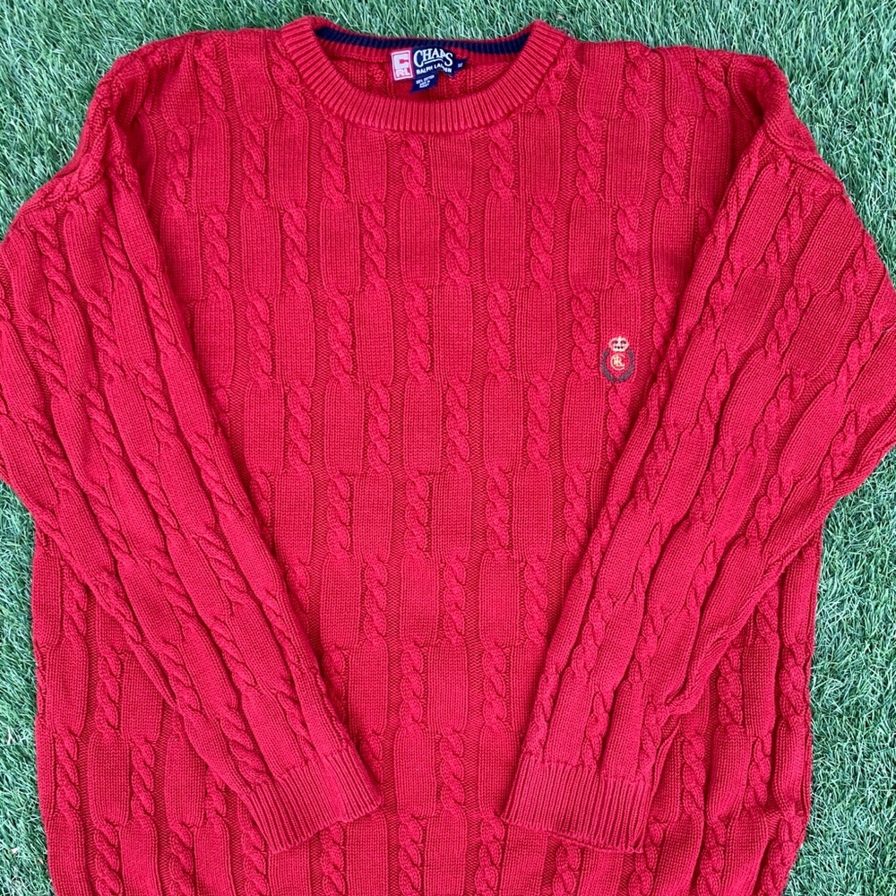 Vintage Chaps Pullover